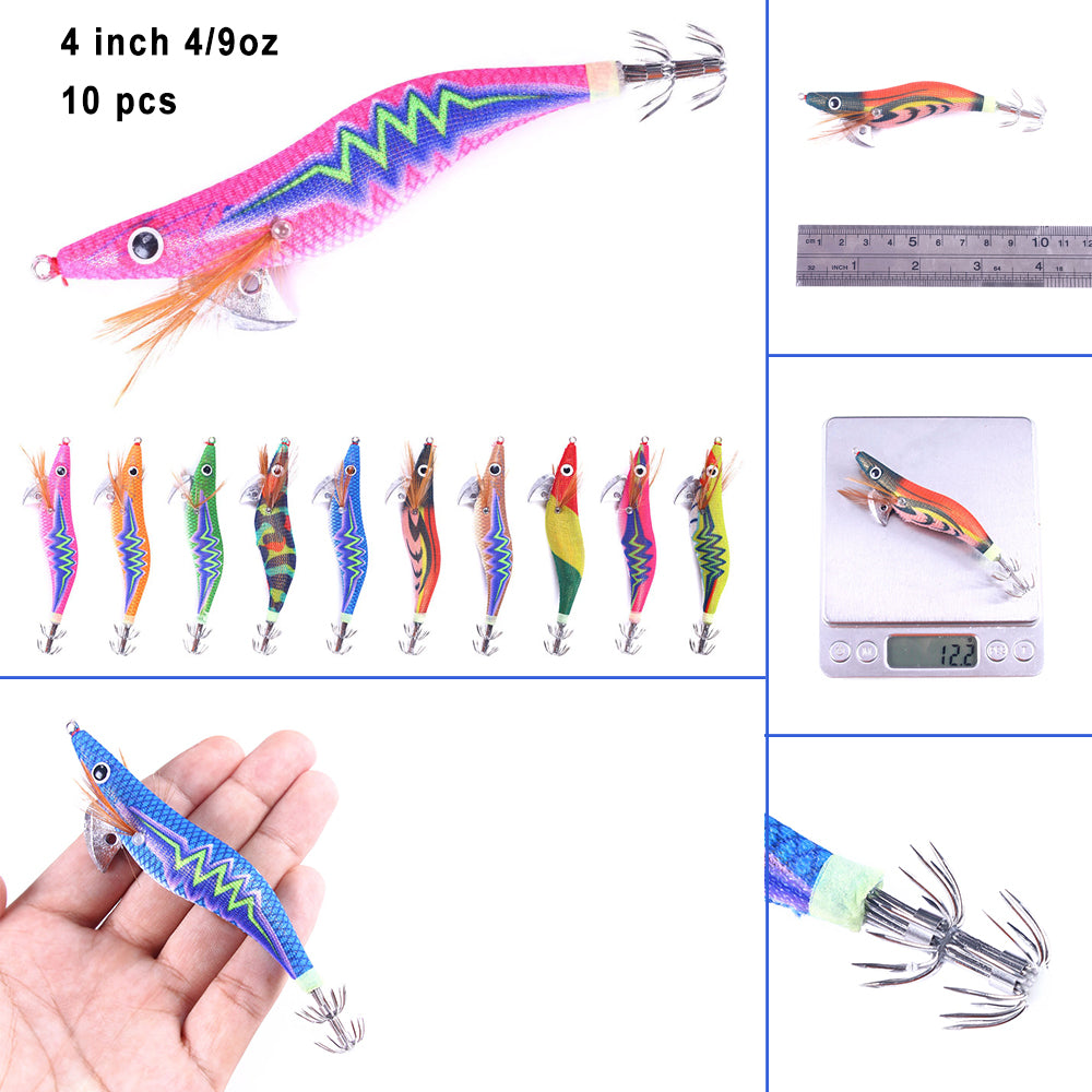 3 1/3in 9/35oz Shrimp Jig