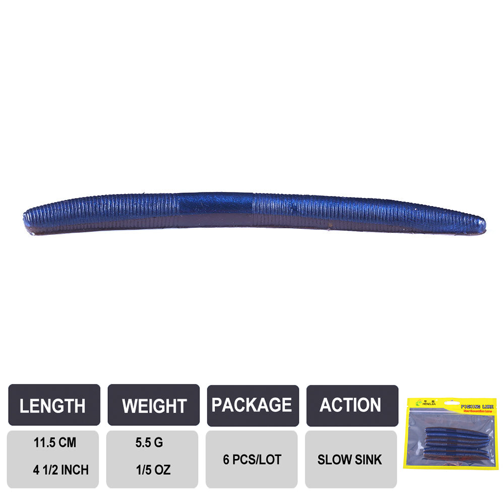 Worms Soft Lure