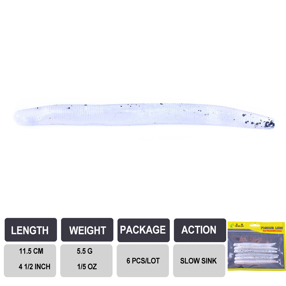 Worms Soft Lure