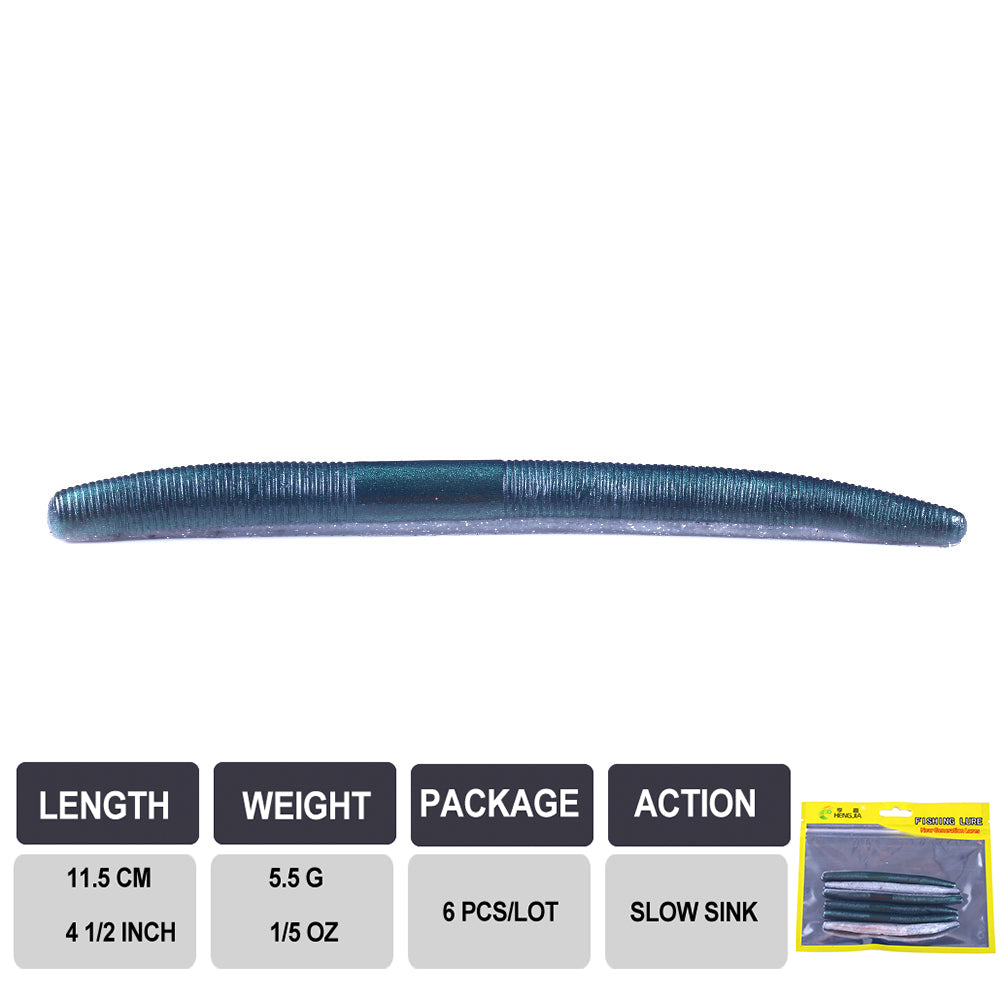 Worms Soft Lure