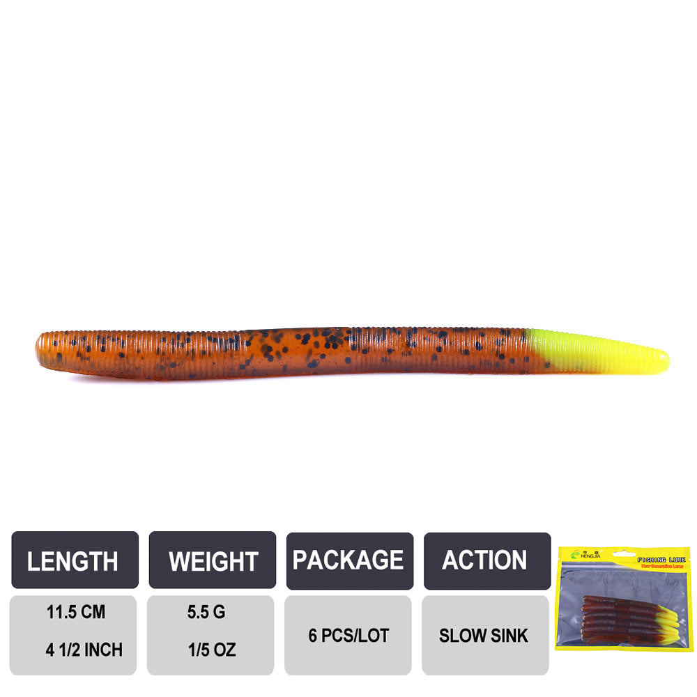 Worms Soft Lure
