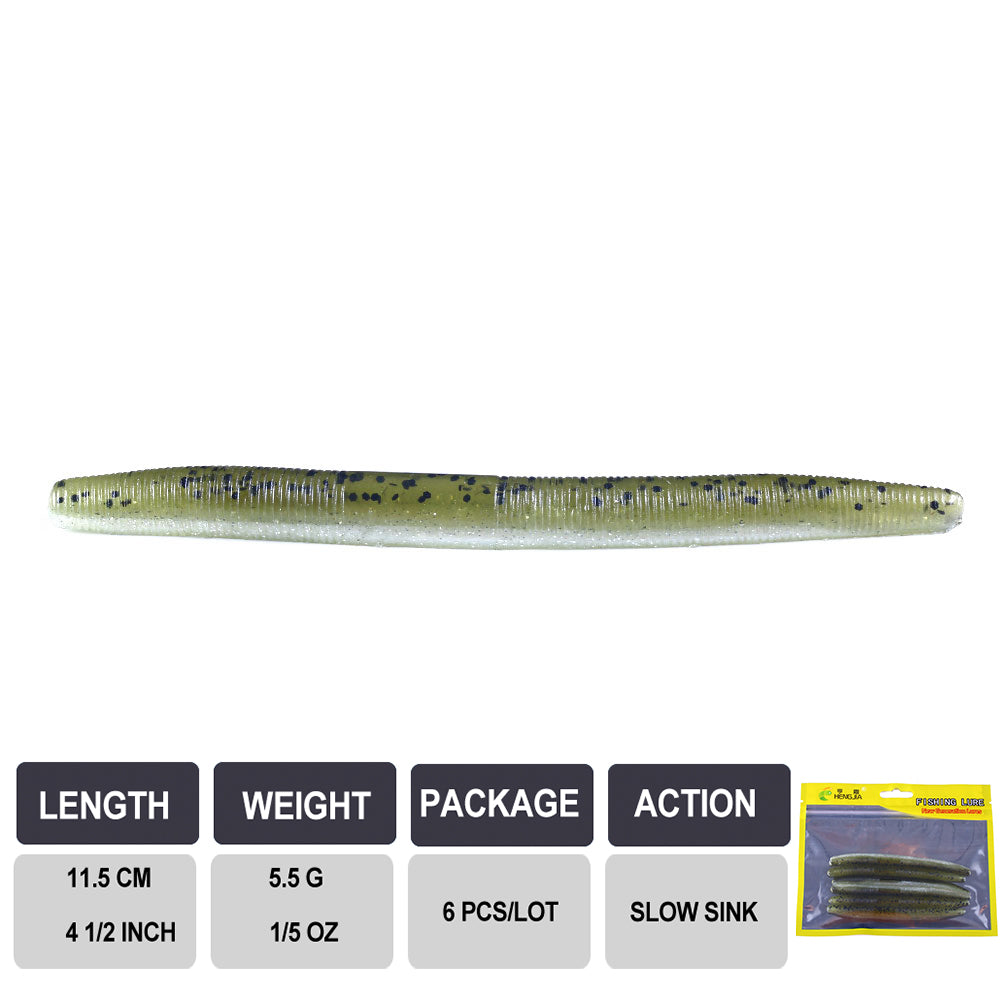 Worms Soft Lure