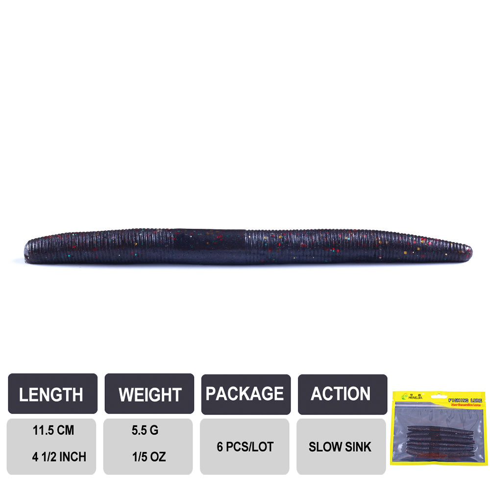 Worms Soft Lure