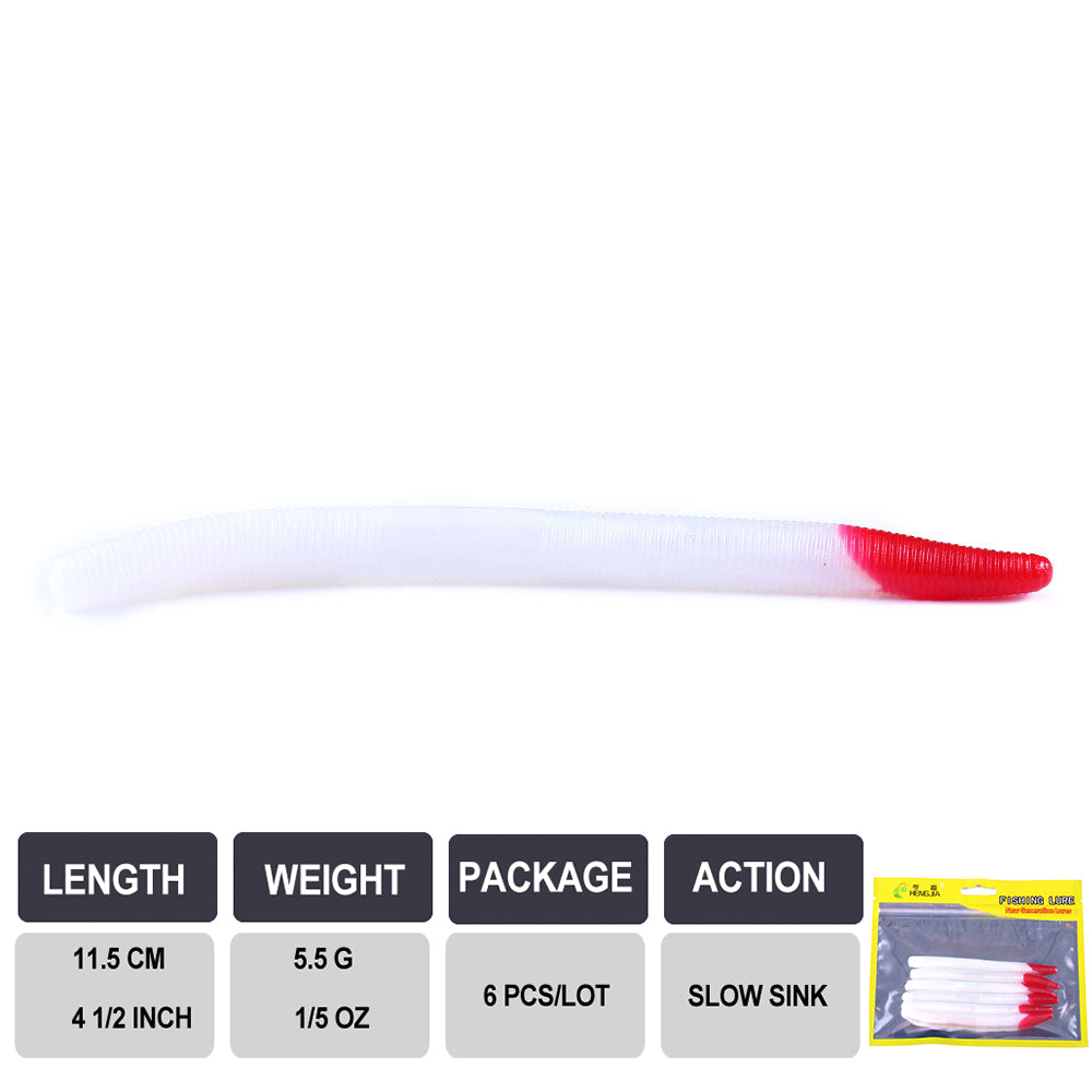 Worms Soft Lure