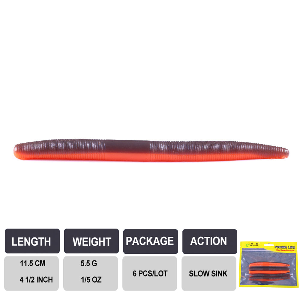 Worms Soft Lure