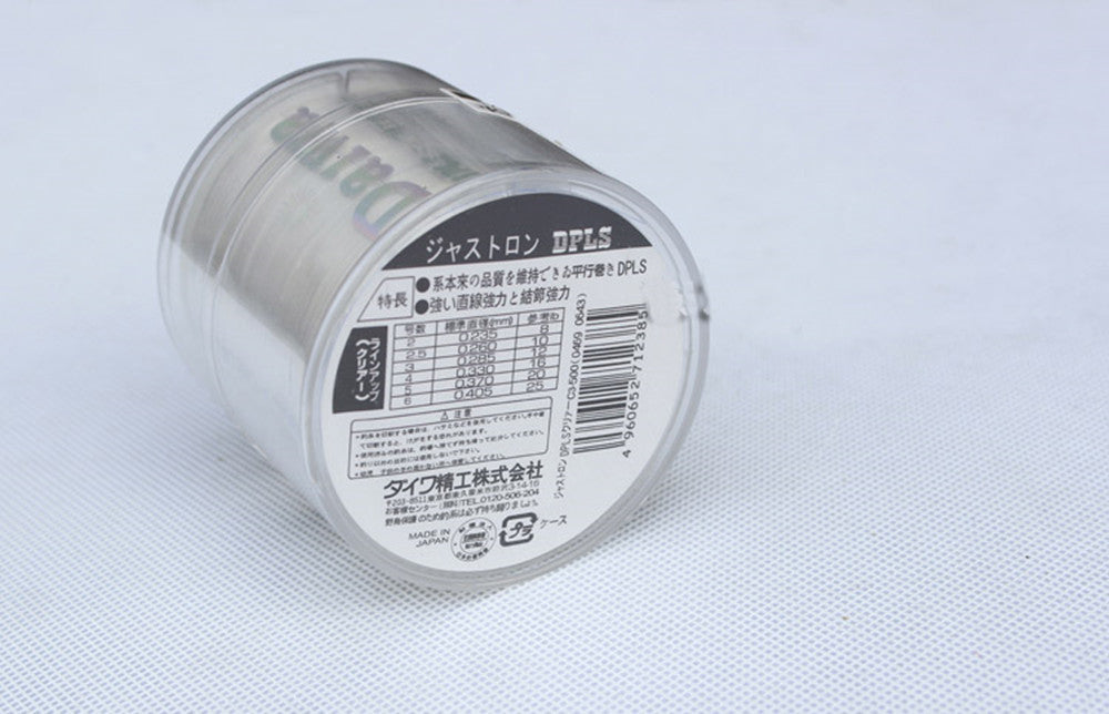 New-Durable-transparent-Fly-carp-nylon-500m-linha-pesca-multifilamento500M-Fly-carp-nylon-fishing-line-linha-pesca-multifilamento
