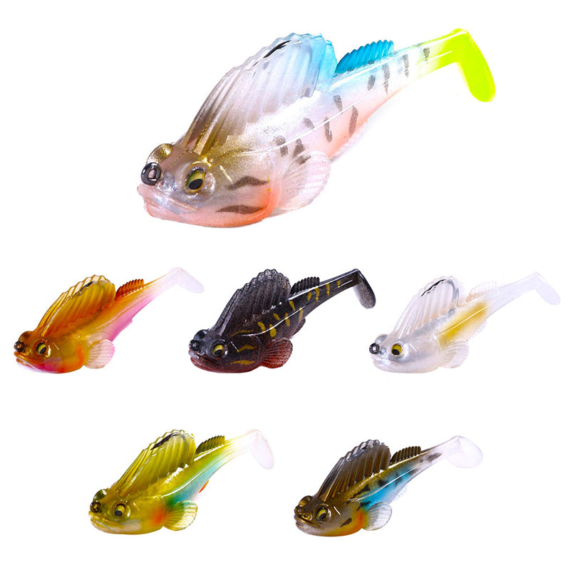 Soft Plastic Fishing Lure Soft Lures Silicone Bait