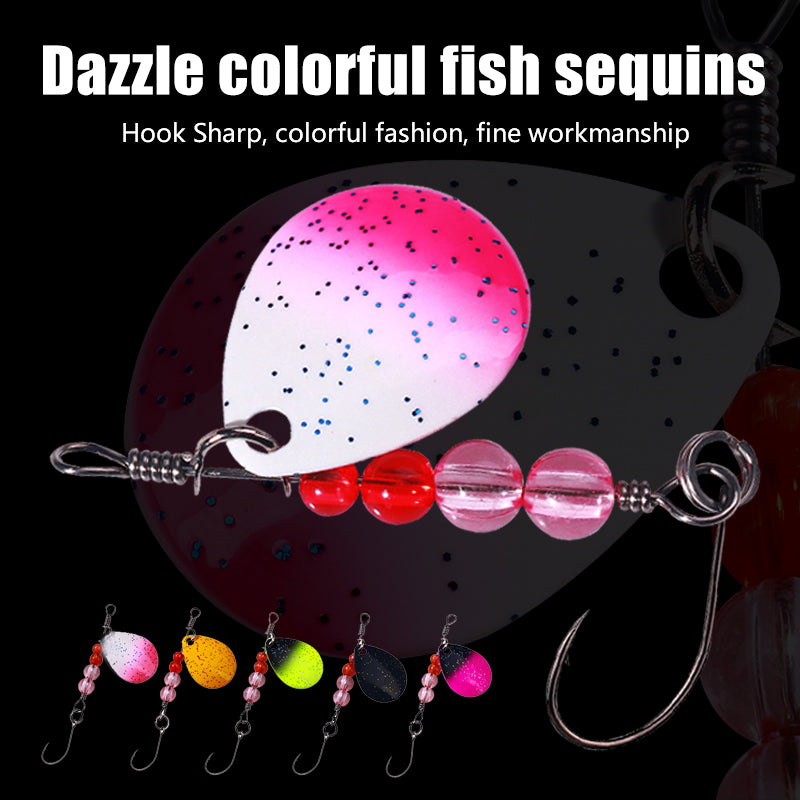 6.6CM 2.2G Metal Spinner Bait Lure