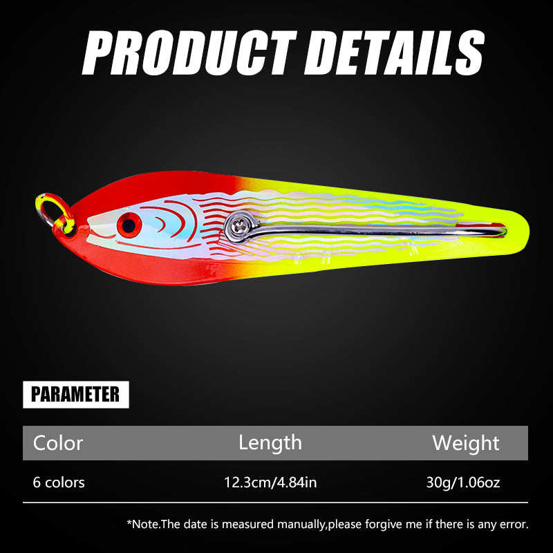 30G Slow Sinking Minnow Lure SP313