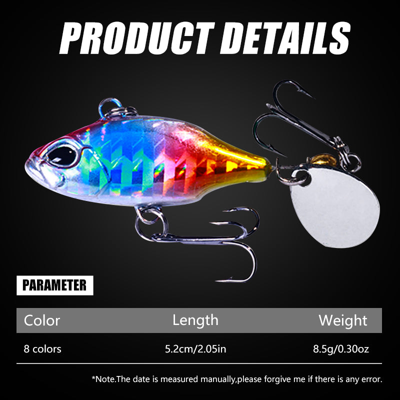 5.2CM 8.5G VIB Blade Baits