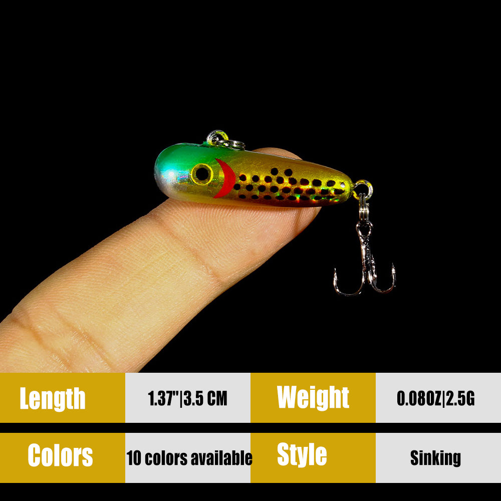 1.37'' 0.08oz Pencil Lure Sinking Stick Bait QD024