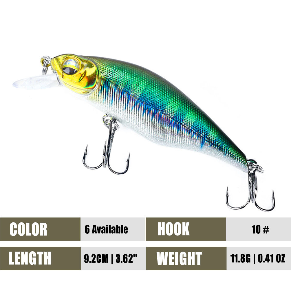 【New Arrival】3.62'' 0.41oz Minnow Lure