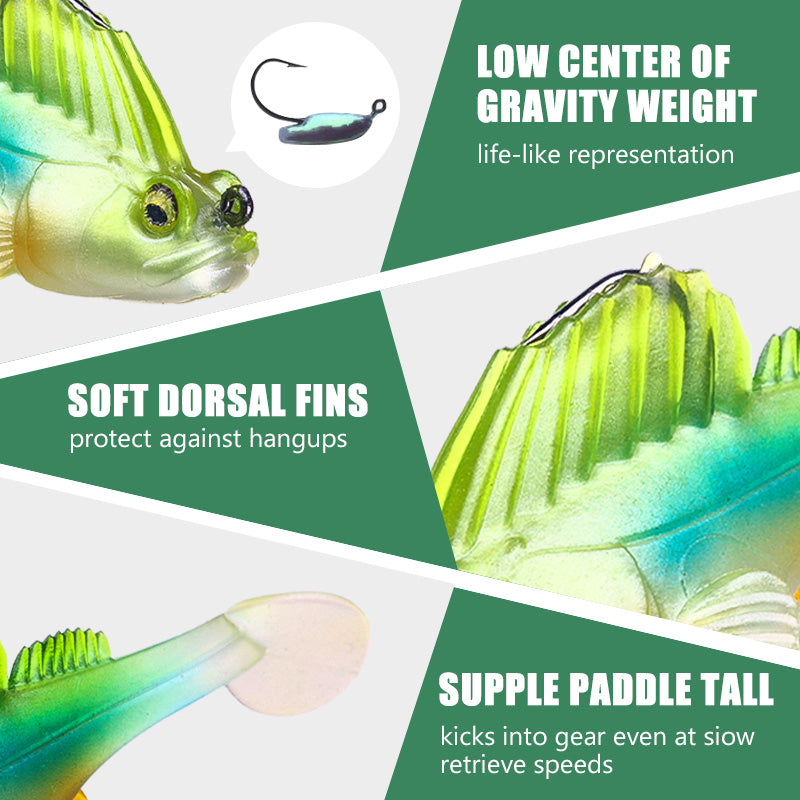 2 3/4in 1/2oz Soft Lure Bait