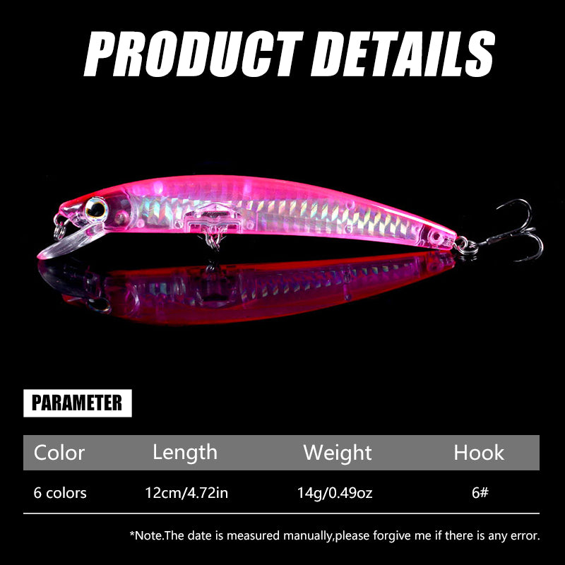 4 5/7in 1/2oz Minnow