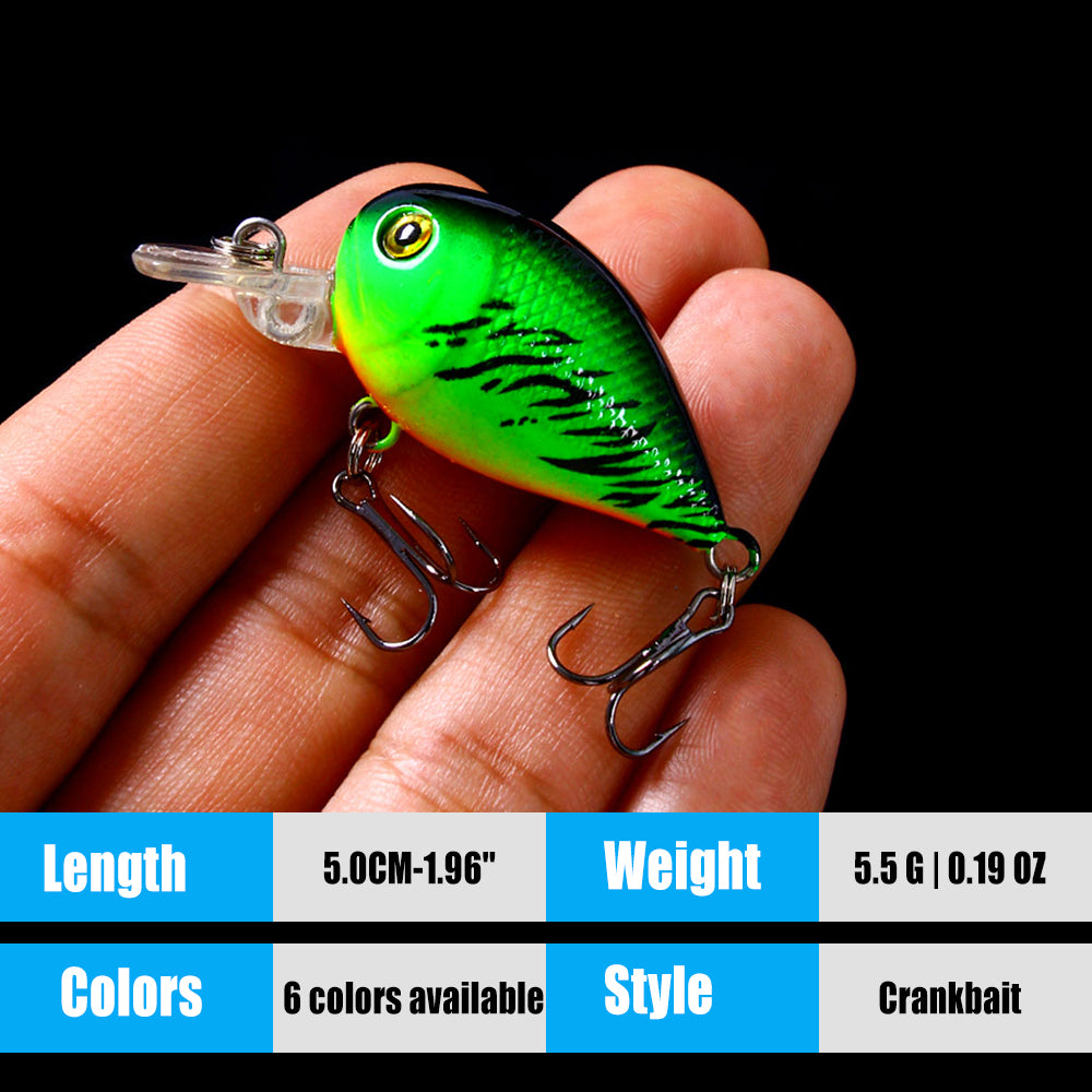 1.96’’ 0.19oz Crankbait Bait Lure