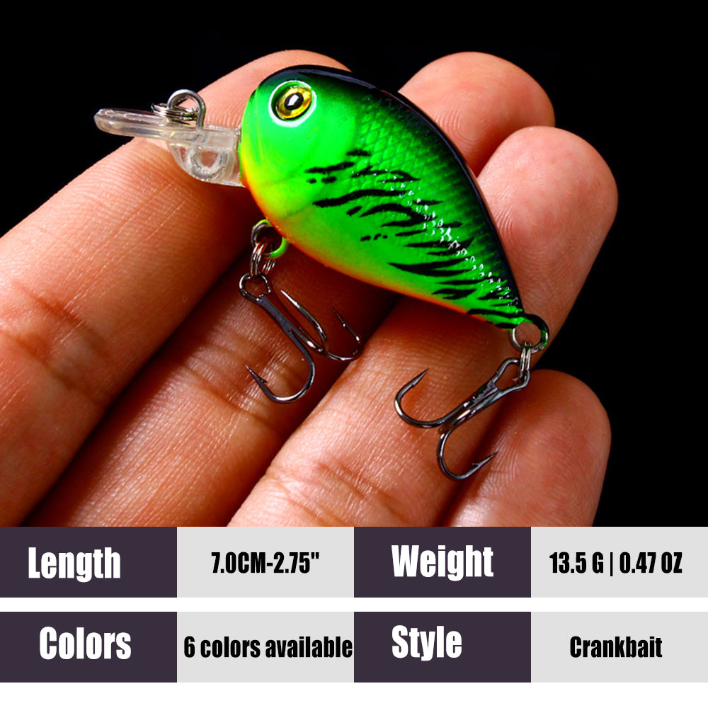 2.75'' 0.47oz Crankbait Topwater Bait