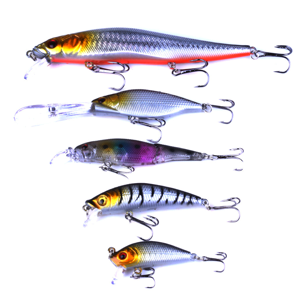 Minnow-Fishing-Bait-with-4#-Treble-Hooks-Deep-Sea-Bait-HENGJIA