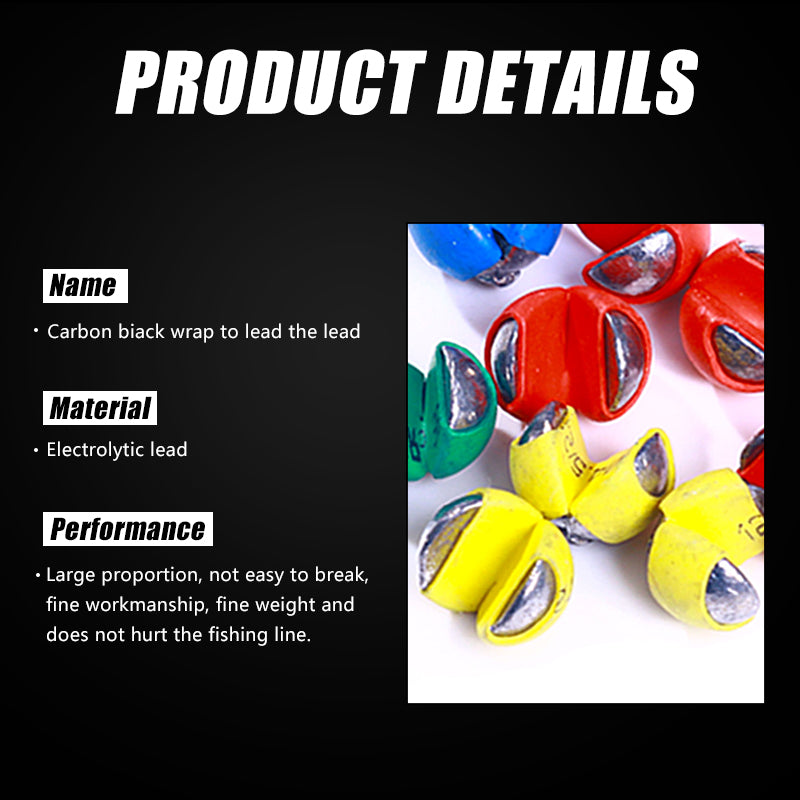 212 pcs Fishing Weights Sinkers