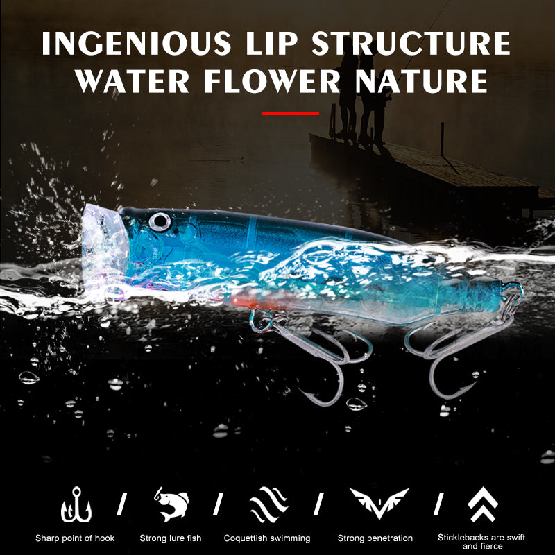 7.2CM 9.5G Popper Bait