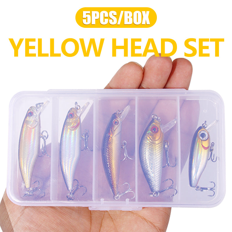 Minnow Lure Box Set 5pcs/Box