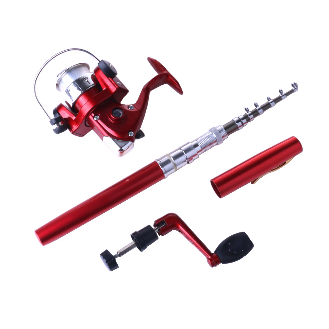 Portable-Aluminum-Alloy-Pocket-Pen-Shape-Fish-Fishing-Rod-Pole-HENGJIA