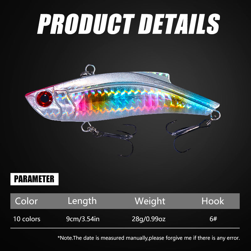 3 1/2in 27/28oz VIB Lure Bait