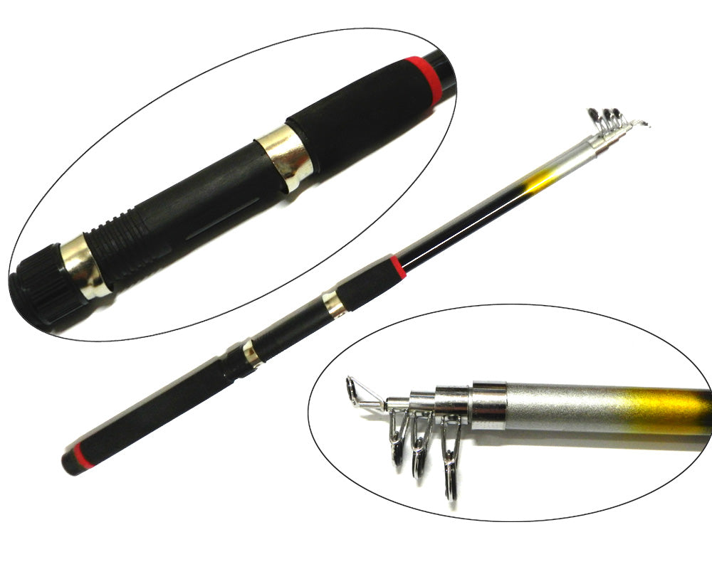 FRP-Ultra-Hard-Carbon-Fiber-Telescopic-Fishing-Spinning-Rod-HENGJIA