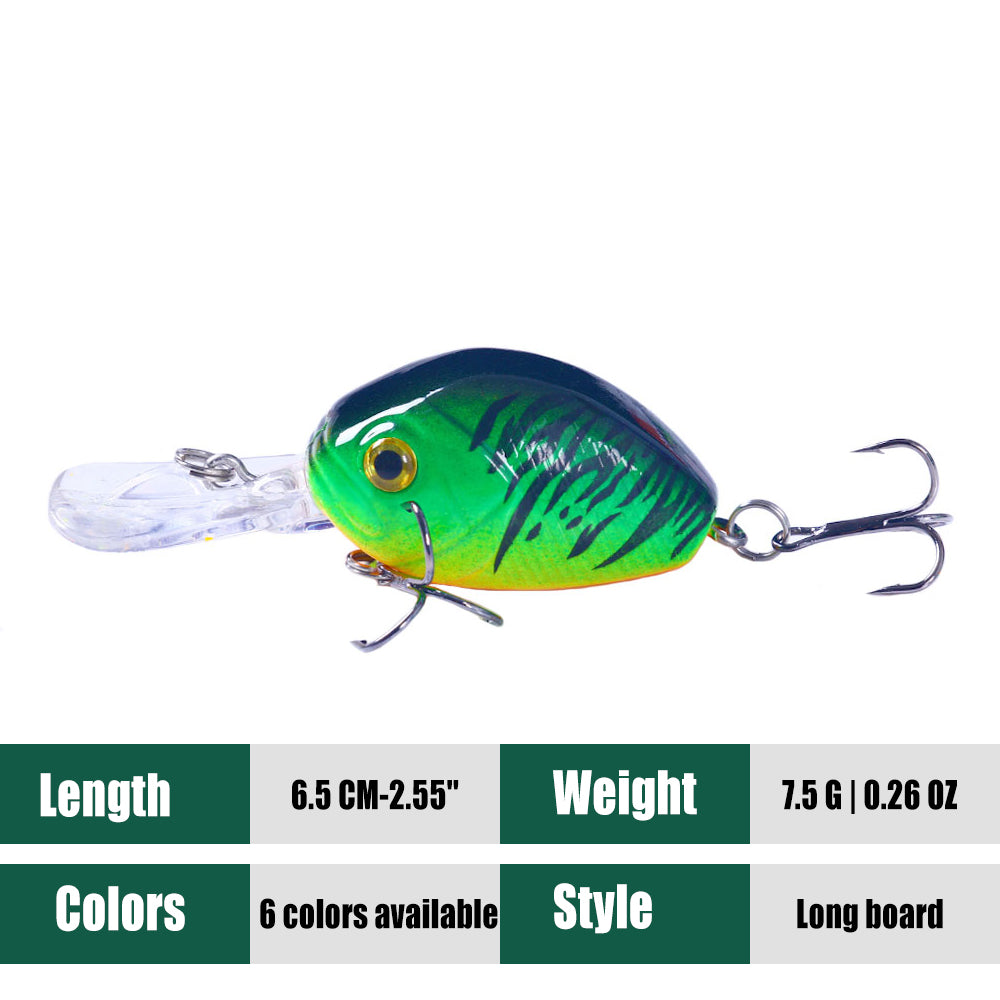 2.55'' 0.26oz Crankbait Lure