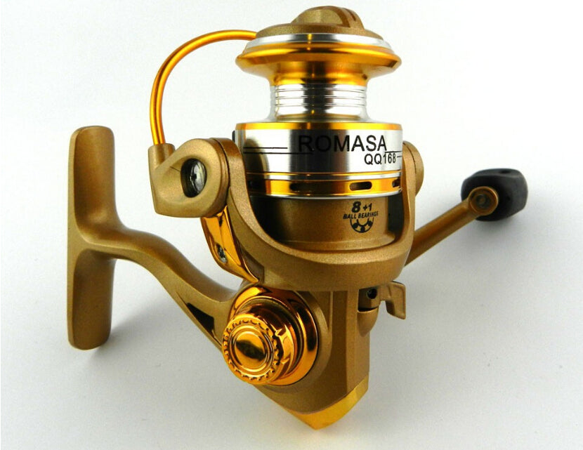 8+1BB Spinning Reel QQ168