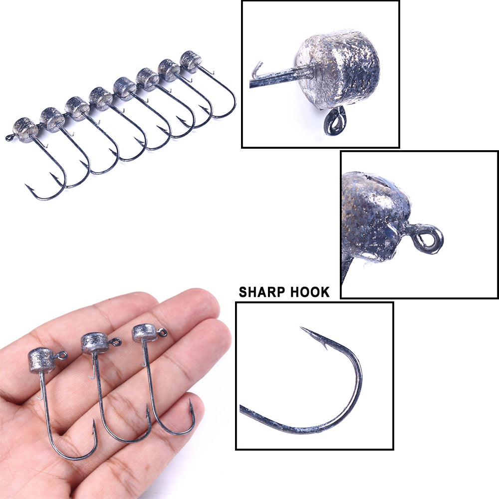 Block Head Welded Wire Keeper Jig Head