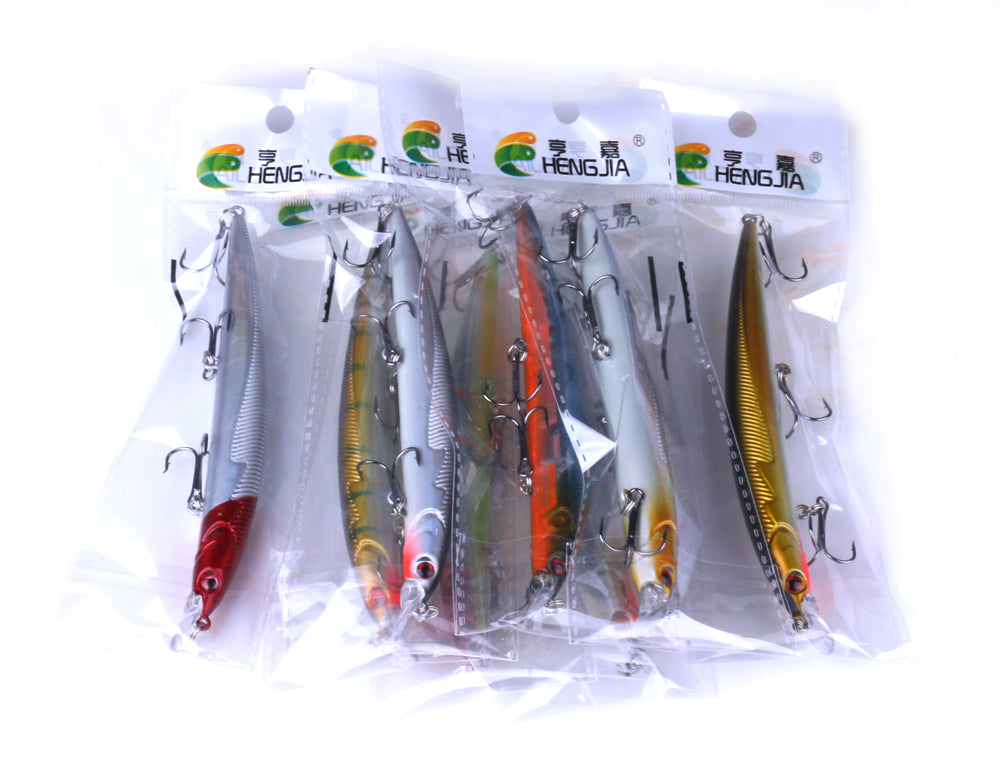 5 1/3in 1/2oz Minnow Lure