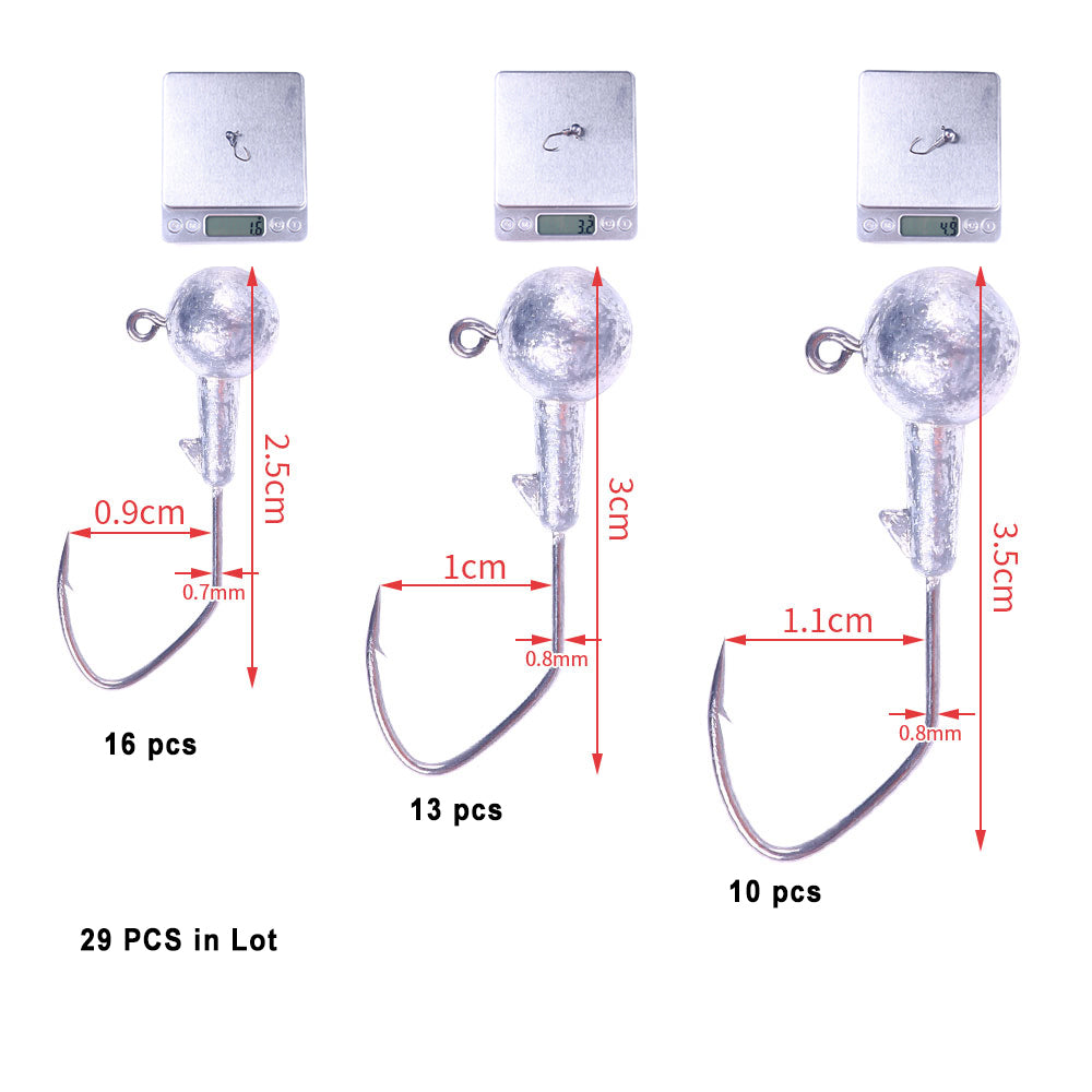 Magnet Jig Heads Hook