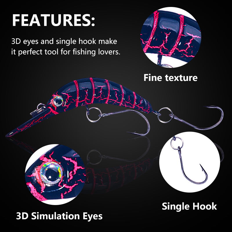 5.2CM 2.6G Minnow Lure MI159