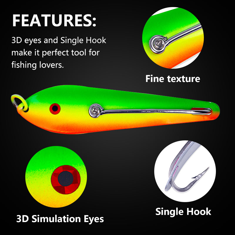 30G Slow Sinking Minnow Lure SP313