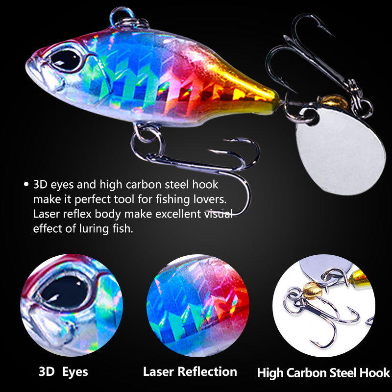 5.2CM 8.5G VIB Blade Baits