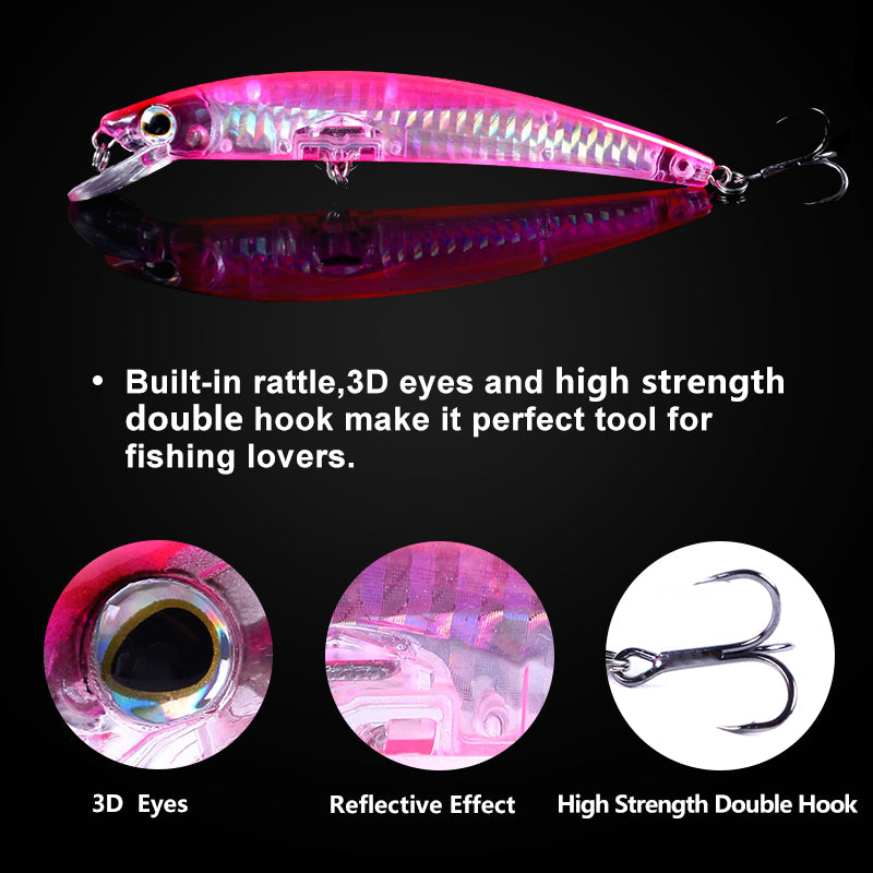 4 5/7in 1/2oz Minnow