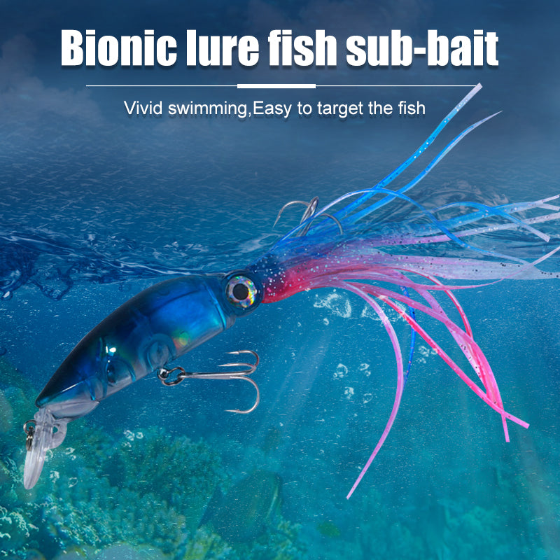 4in 4/7oz Squid Lure