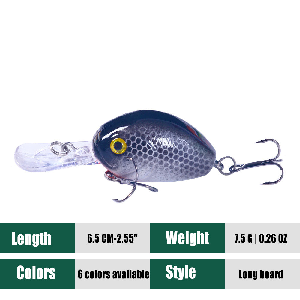 2.55'' 0.26oz Crankbait Lure
