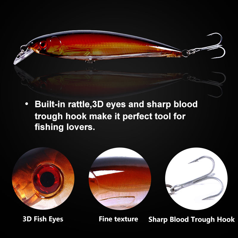 6 3/10in 1 1/2oz Minnow