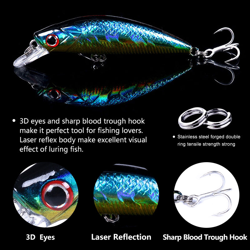 2 1/3in 3/14oz Minnow Lure MI502