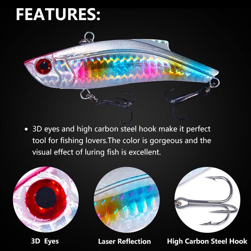 3 1/2in 27/28oz VIB Lure Bait