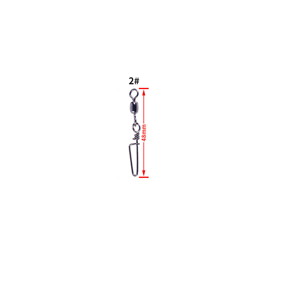 Fishing Snap Swivels Ball Bearing Swivels SS012