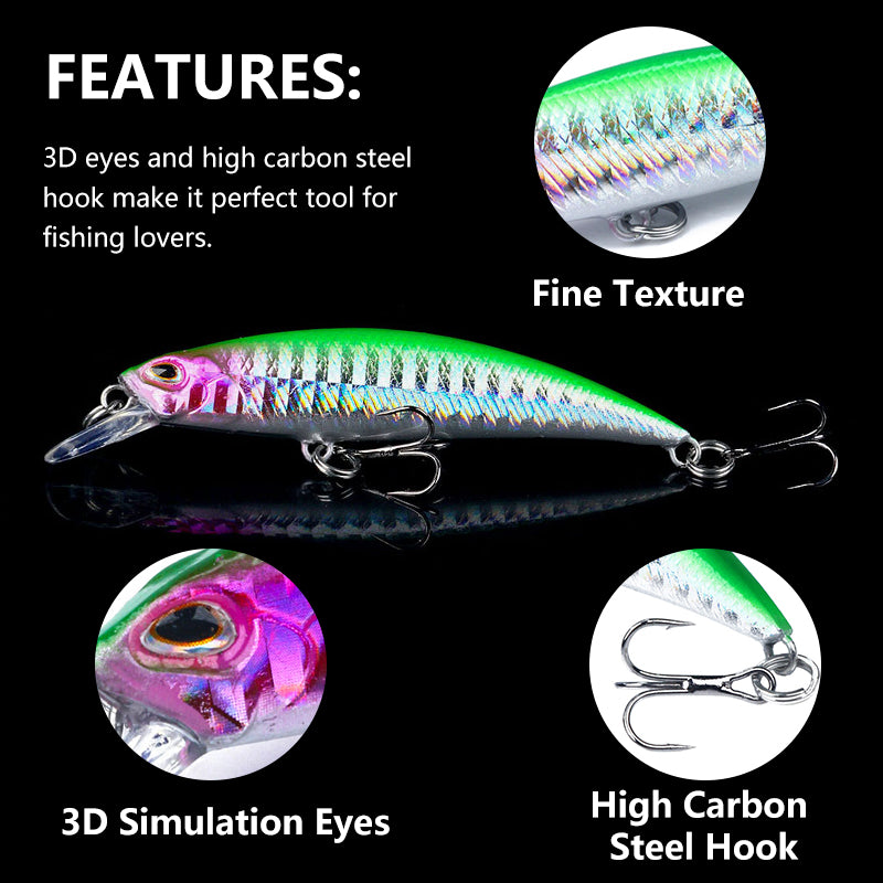 3.14'' 0.31oz Sinking Minnow