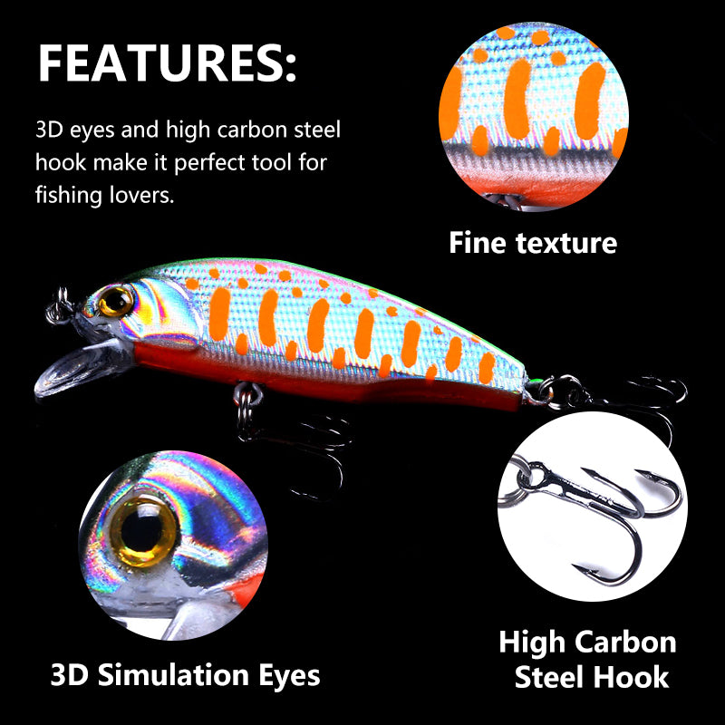 5.0CM 3.1G Minnow Lure MI145