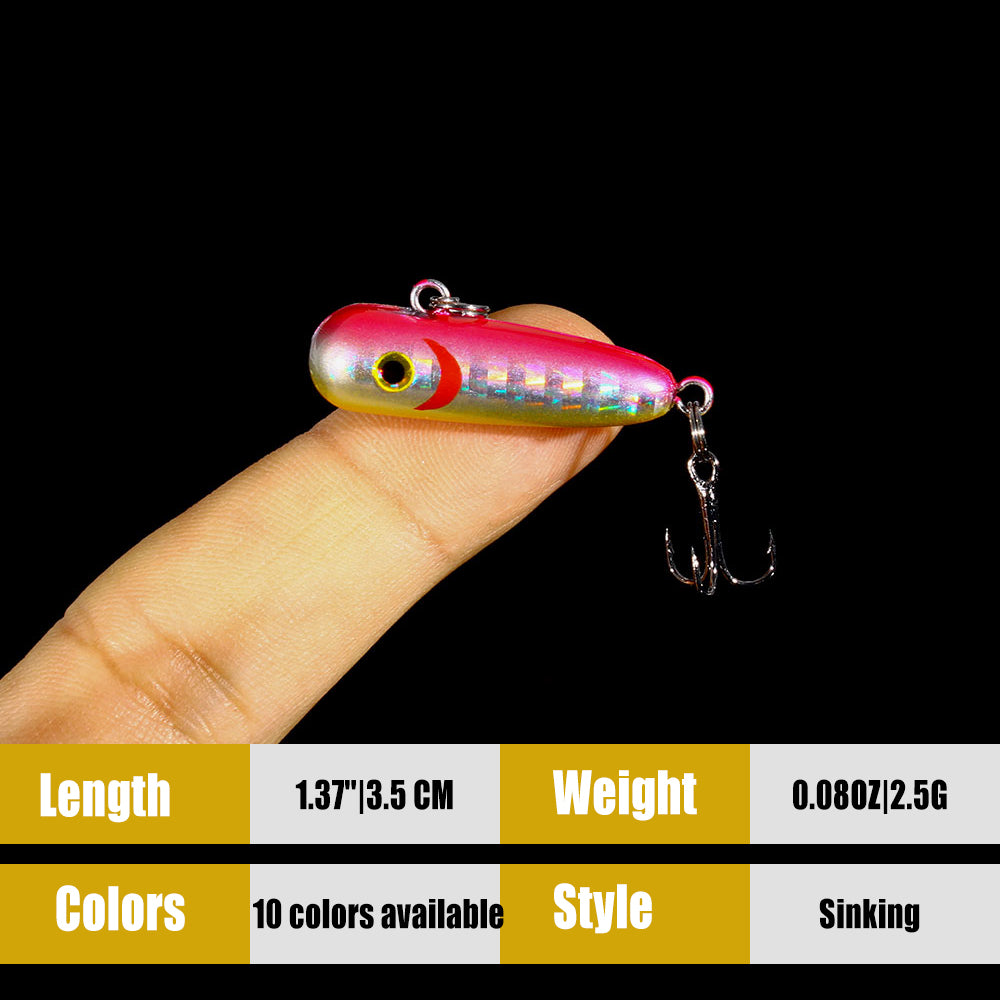 1.37'' 0.08oz Pencil Lure Sinking Stick Bait QD024