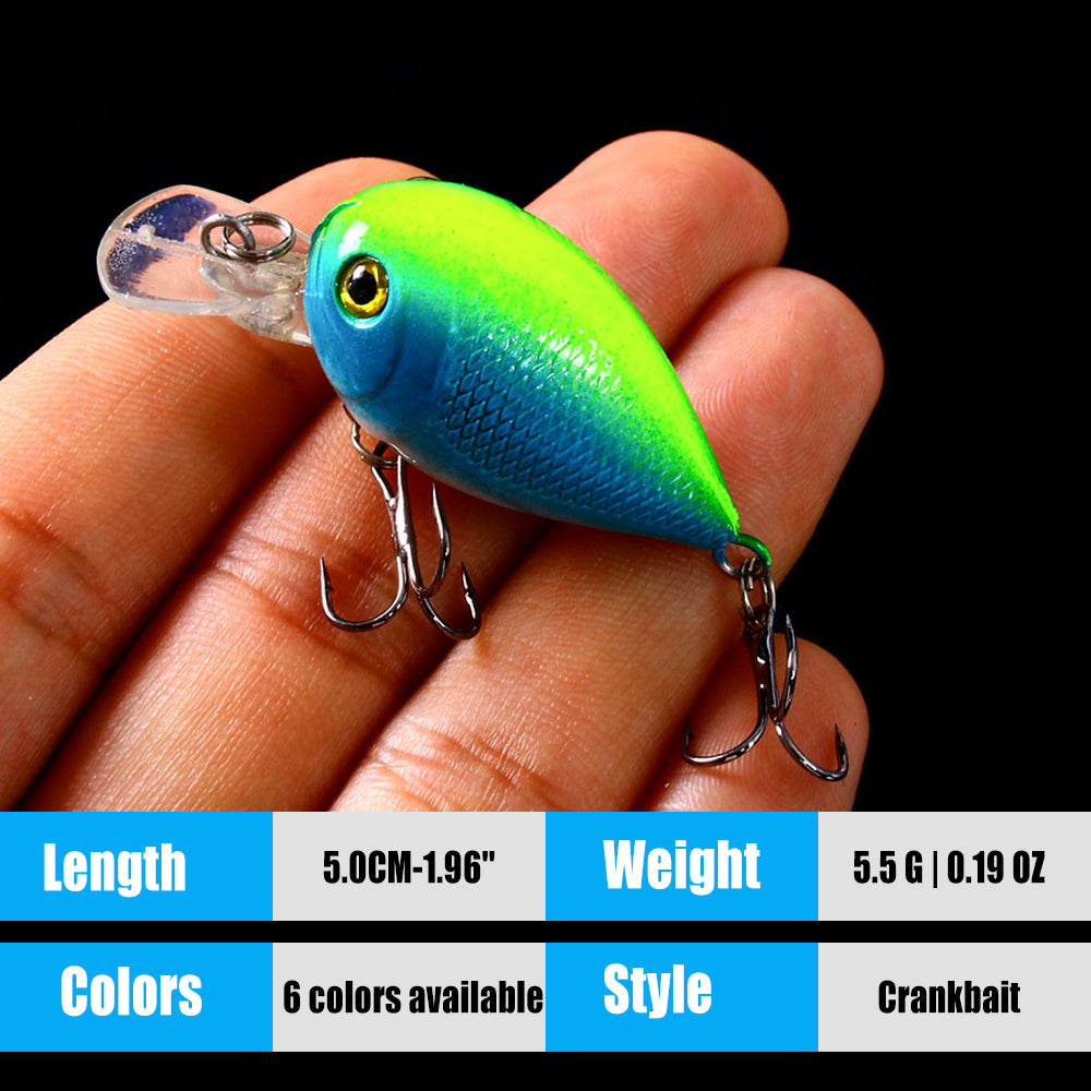 1.96’’ 0.19oz Crankbait Bait Lure