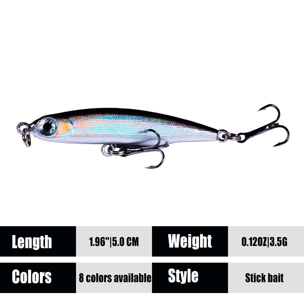 1.96'' 0.12oz Stick Baits