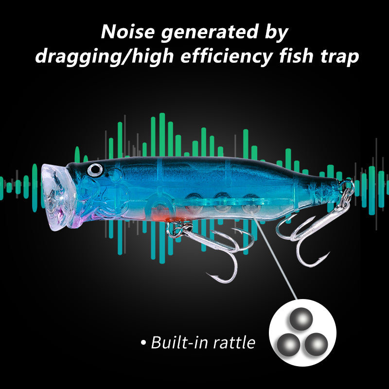 7.2CM 9.5G Popper Bait