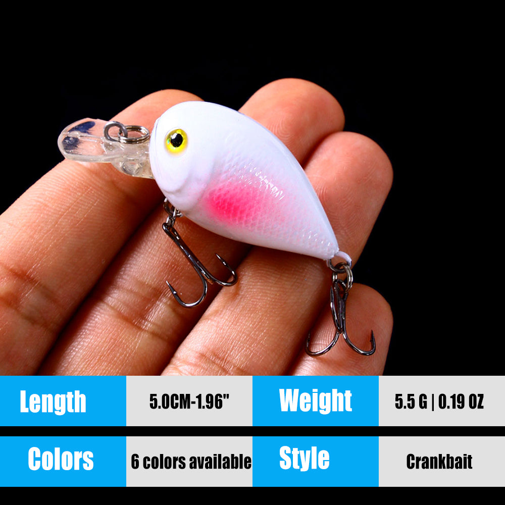 1.96’’ 0.19oz Crankbait Bait Lure