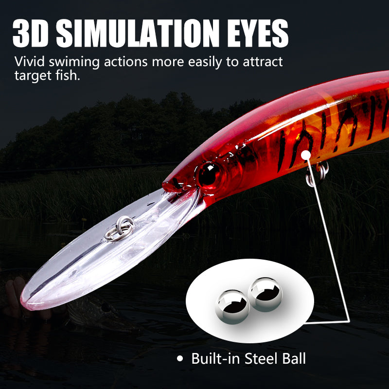 15CM 15G Minnow Lure MI126